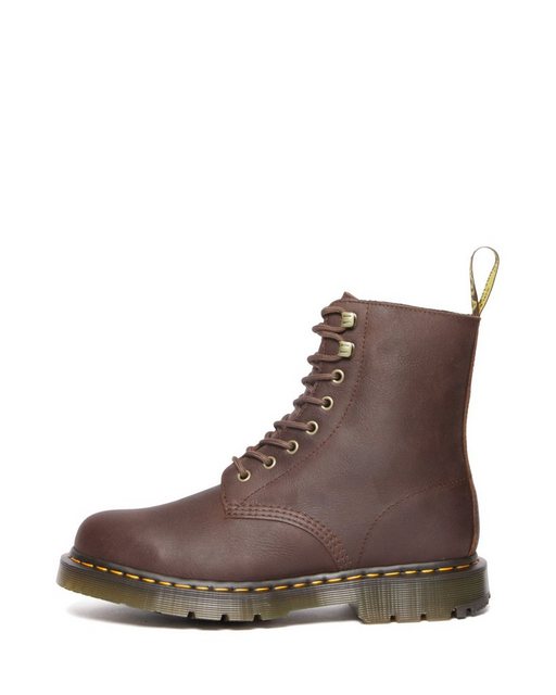 DR. MARTENS 1460 Pascal Wintergrip Outlaw WP Ankleboots (2-tlg) (braun)