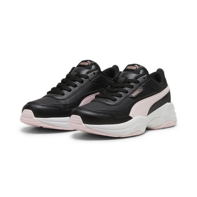 PUMA Cilia Mode Sneakers Damen Laufschuh (Black Rose Gold Whisp Of Pink Metallic)