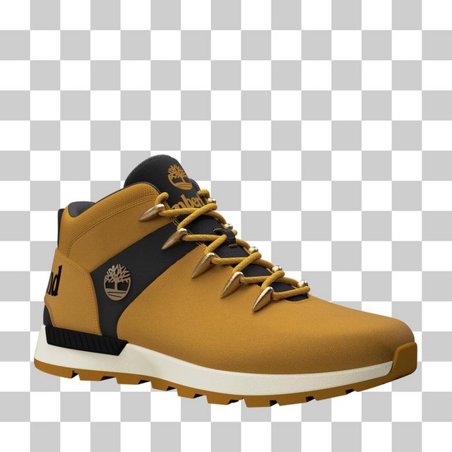 Timberland SPRINT TREKKER MID LACE UP SNEAKER Schnürboots (WHEAT NUBUCK W BLACK)