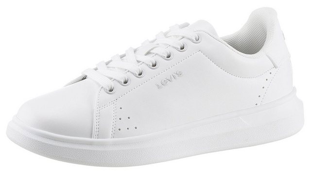 Levi's® ELLIS 2.0 Sneaker Freizeitschuh, Halbschuh, Schnürschuh, als Allround Modell (weiß)