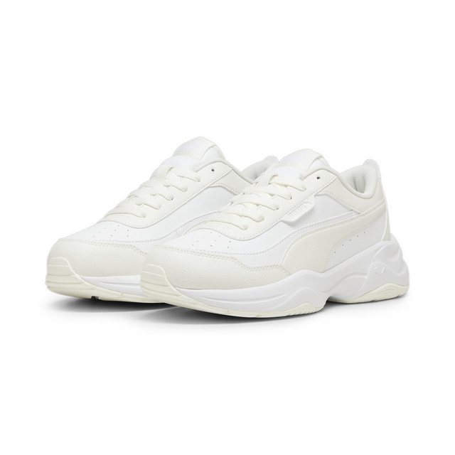 PUMA Cilia Mode Sneakers Damen Laufschuh (White)