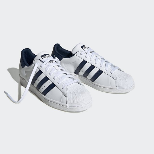 adidas Originals SUPERSTAR Sneaker (Cloud White / Cloud White / Gold Metallic)