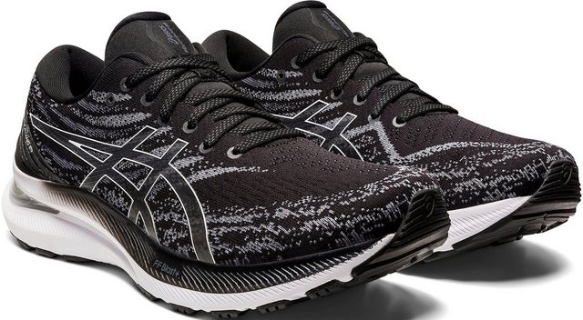 Asics GEL-KAYANO 29 Laufschuh (schwarz-weiß)