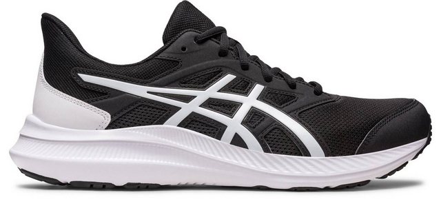 Asics Herren Laufschuhe JOLT 4 Laufschuh (schwarz-weiß)