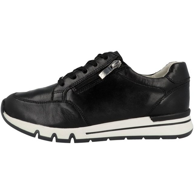 Caprice 9-23702-20 Damen Sneaker Verstärkte Ferse (schwarz)