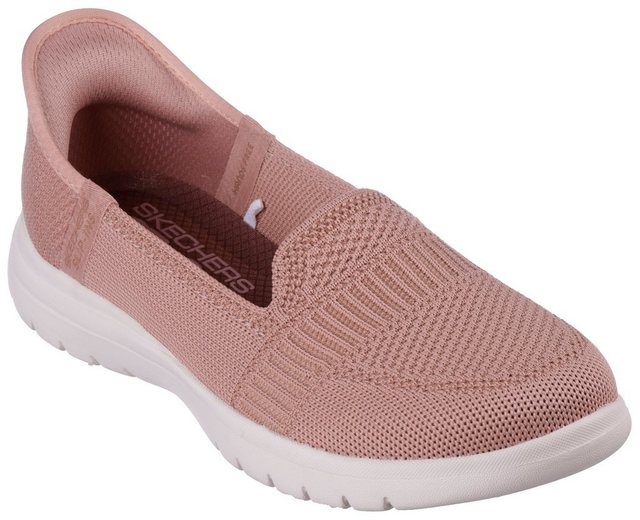 Skechers Slip-On Sneaker (rosa)