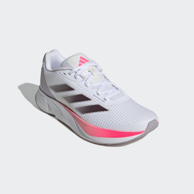 adidas Performance DURAMO SL Laufschuh (Cloud White / Aurora Metallic / Lucid Pink)