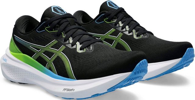 Asics GEL-KAYANO 30 Laufschuh (grün|schwarz)