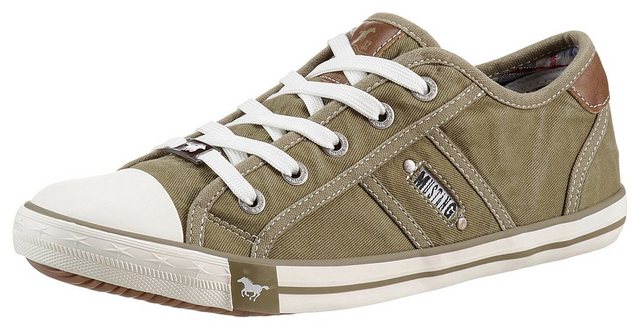 Mustang Shoes Sneaker im Used-Look (khaki)