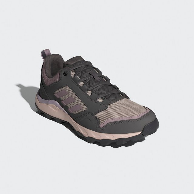 adidas TERREX TRACEROCKER 2.0 TRAILRUNNING Trailrunningschuh (Charcoal / Preloved Fig / Silver Dawn)