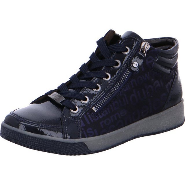 Ara Ara Schuhe, Sneaker Rom - Glattleder Damen Sneaker (schwarz 049818)