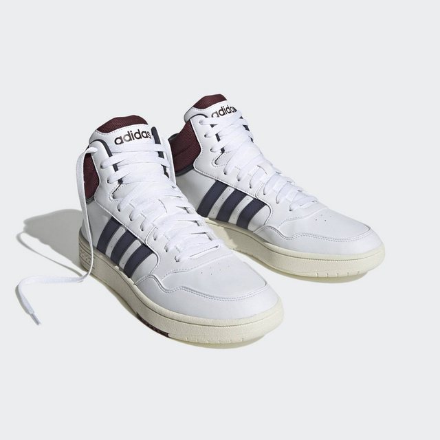 adidas Sportswear Sneaker (Cloud White / Shadow Navy / Shadow Red)