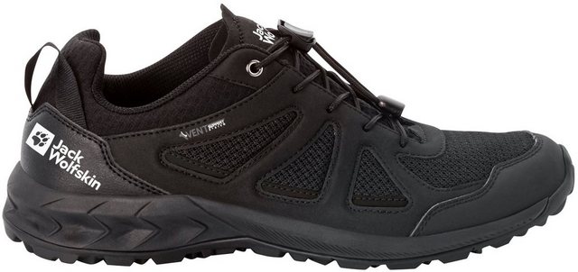 Jack Wolfskin WOODLAND 2 VENT LOW M Wanderschuh (black)