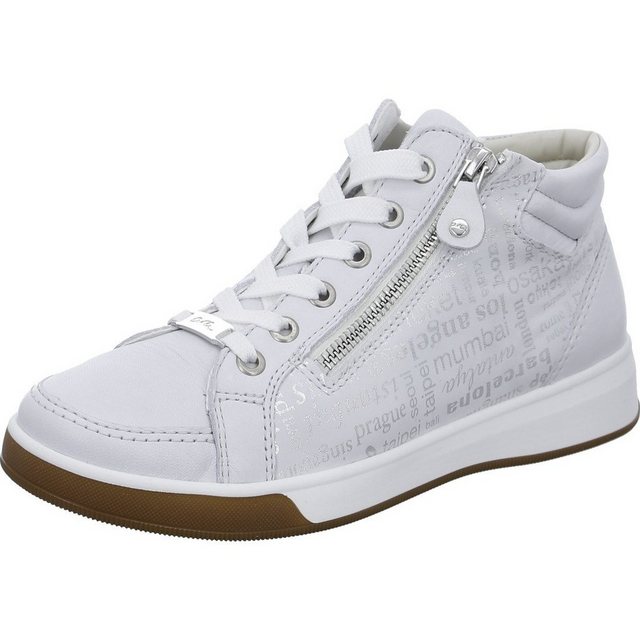 Ara Ara Schuhe, Sneaker Rom - Glattleder Damen Sneaker (weiß 044954)