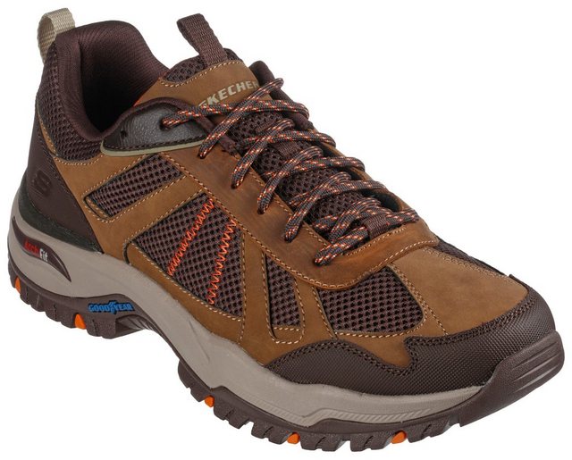 Skechers »ARCH FIT DAWSON« Outdoorschuh mit Goodyear-Laufsohle (braun)