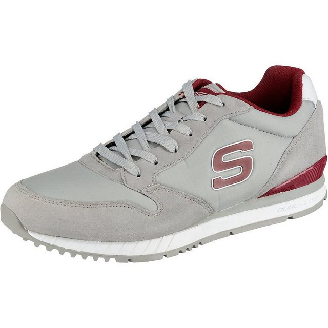 Skechers »SUNLITE WALTAN Sneakers Low« Sneaker (hellgrau)