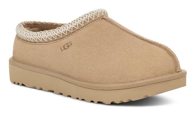 UGG TASMAN Hausschuh mit Warmfutter (beige)