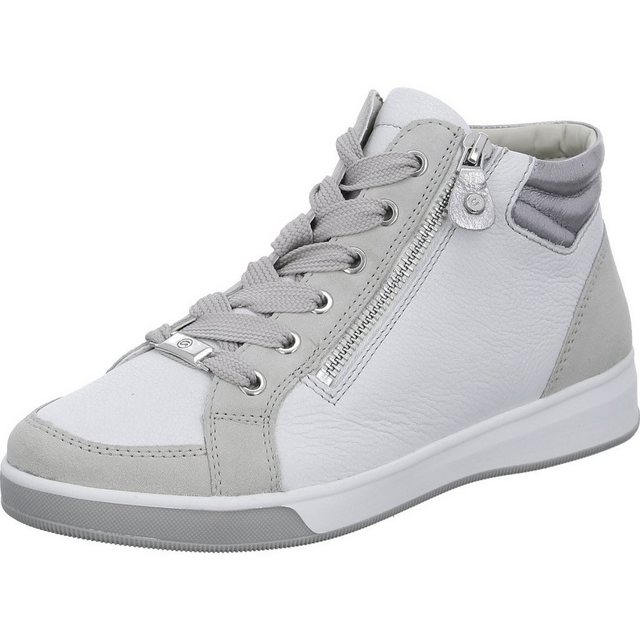 Ara Ara Schuhe, Sneaker Rom - Glattleder Damen Sneaker (weiß 048242)