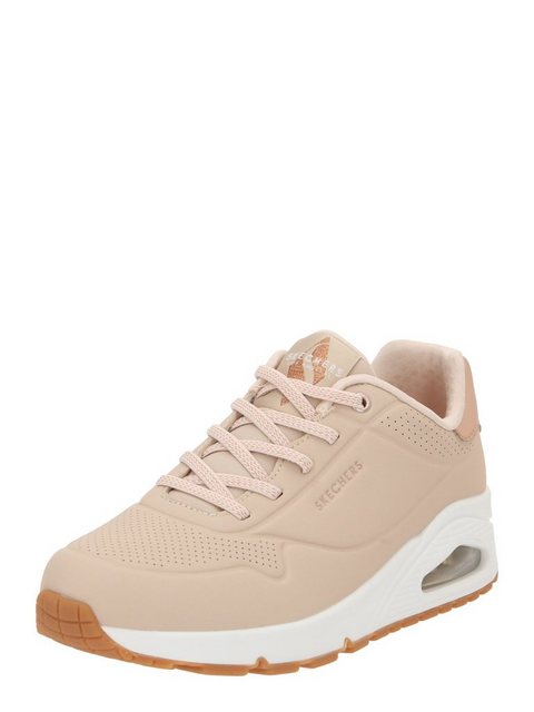 Skechers Uno Sneaker (1-tlg) (beige|weiß)