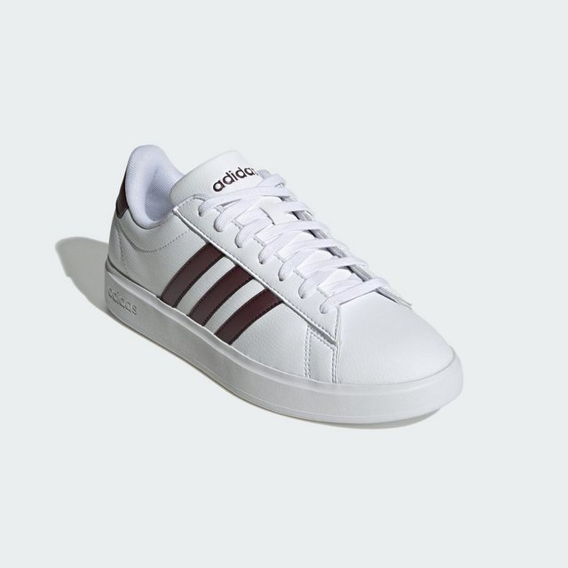 adidas Sportswear Sneaker (Cloud White / Aurora Metallic / Cloud White)