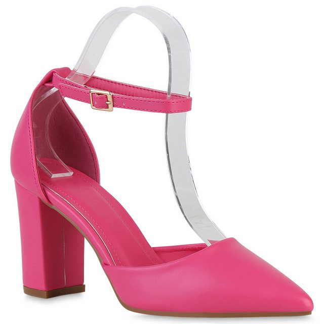 VAN HILL 840140 Pumps Bequeme Schuhe (Fuchsia)