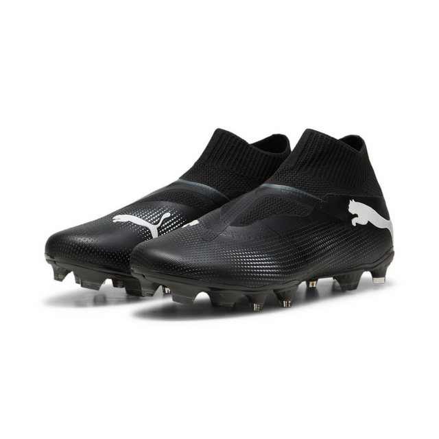 PUMA FUTURE 7 MATCH+ LL FG/AG Fußballschuh (schwarz)