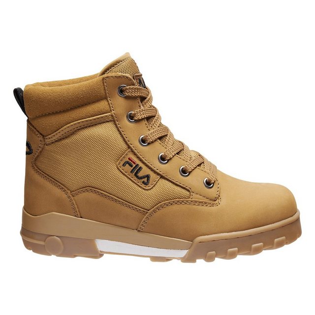 Fila Grunge II mid Winterboots aus robustem Leder (braun)