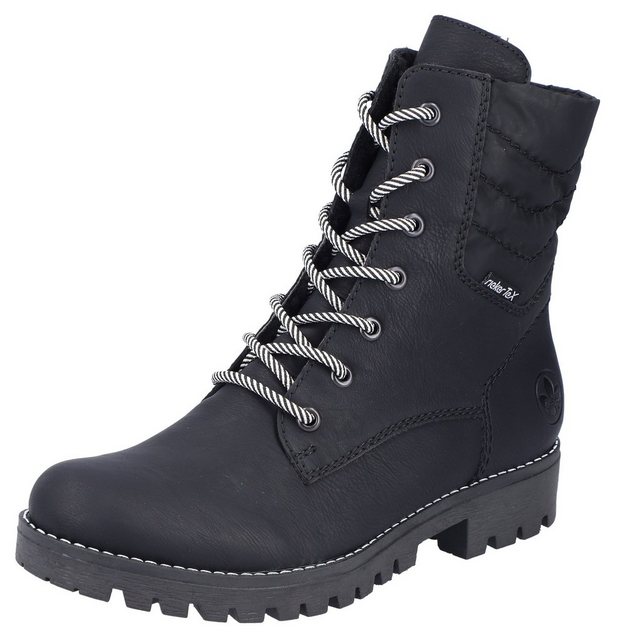 Rieker Winterstiefelette mit wasserabweisender riekerTEX-Membran (schwarz)