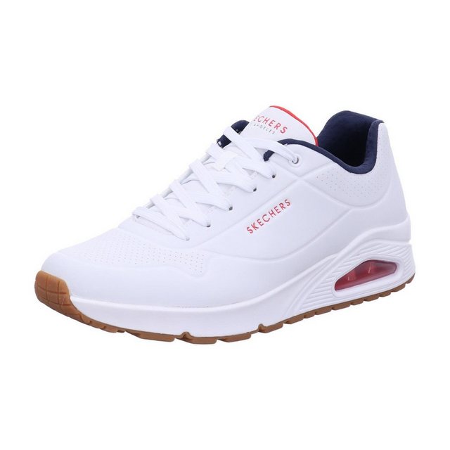 Skechers Sneaker (white/navy/red|weiß / rot)