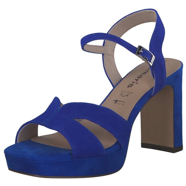 Tamaris 28309 Plateausandaletten (ROYAL BLUE)