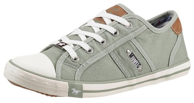 Mustang Shoes Sneaker im Used-Look (mint)