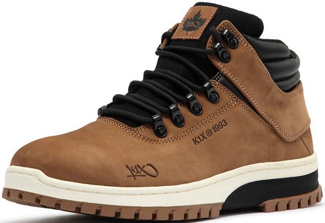 K1X K1X TERRITORY SUPERIOR Schnürboots (dark honey)