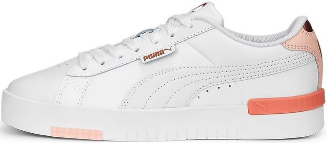 PUMA Jada Renew Sneaker (White Rose Dust Hibiscus Flower Copper Pink)