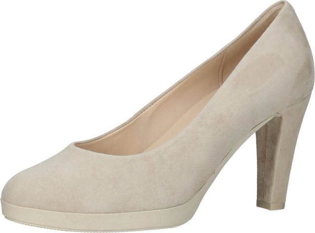 Gabor »Pumps Veloursleder« High-Heel-Pumps (Desert)