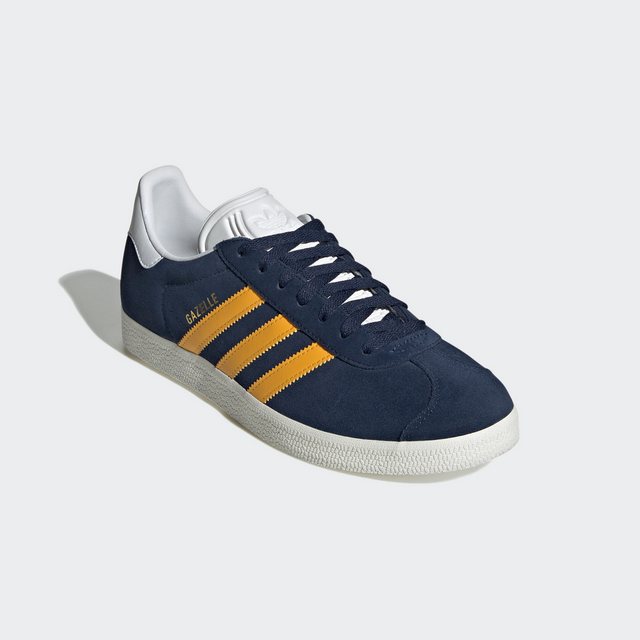 adidas Originals GAZELLE Sneaker (Night Indigo / Crew Yellow / Core White)