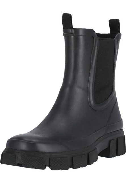 ATHLECIA Teya Gummistiefel mit Allwetterprofil (schwarz)