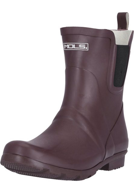 MOLS Suburbs Gummistiefel mit wasserdichter Funktion (dunkelbraun)