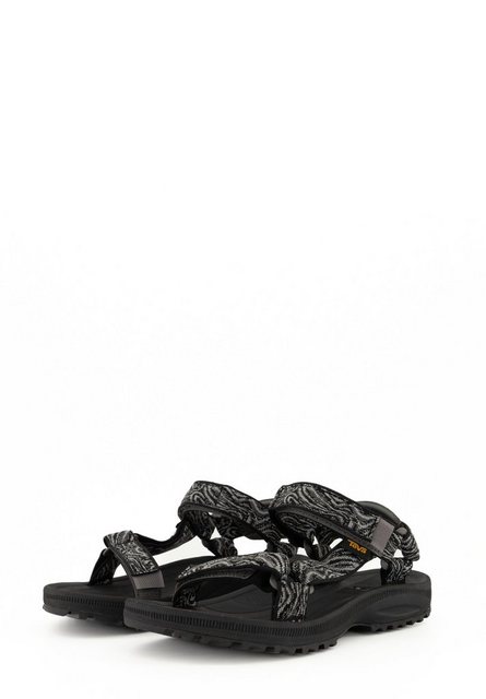 Teva Trekkingsandalen Winsted Trekkingsandale (1-tlg) die Passform lässt sich individuell anpassen (Lava Dark Gull Grey)