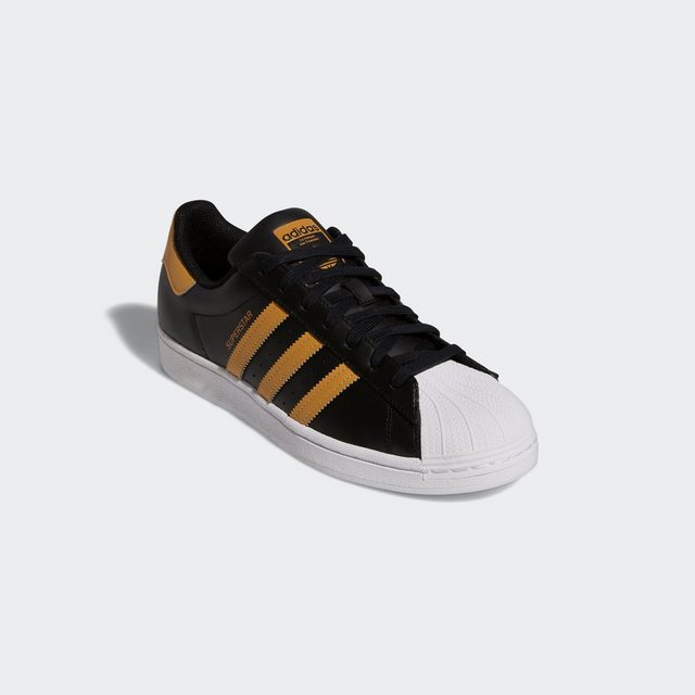 adidas Originals SUPERSTAR Sneaker (schwarz)