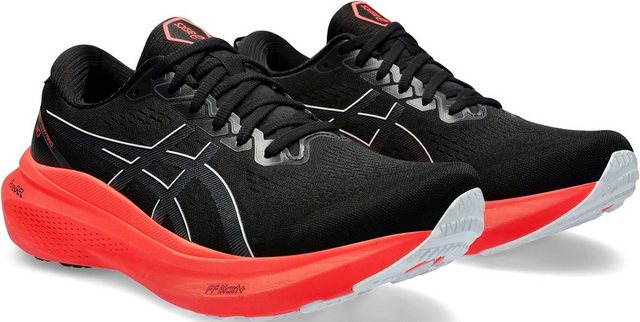 Asics GEL-KAYANO 30 Laufschuh (schwarz-koralle)