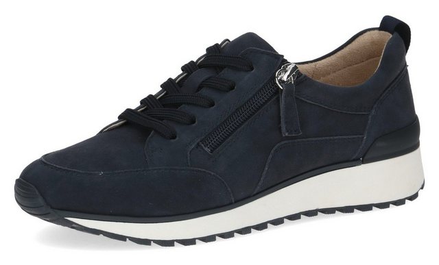 Caprice Keilsneaker in Komfortweite G (weit) (blau)