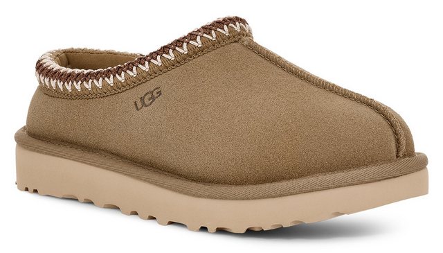 UGG TASMAN Clog Clog, Mule, Pantoffel mit Warmfutter (taupe)