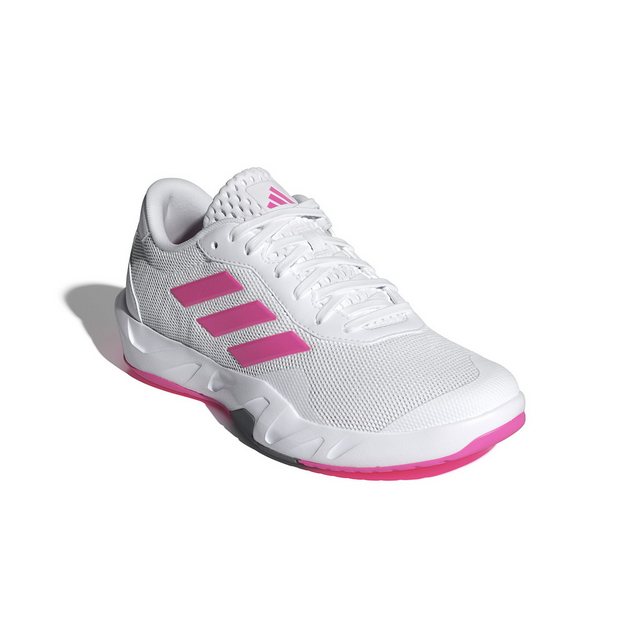 adidas Performance AMPLIMOVE TRAINER Trainingsschuh (Cloud White / Lucid Pink / Grey)