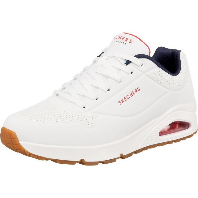 Skechers Low Sneakers für Jungen Sneaker (weiß)