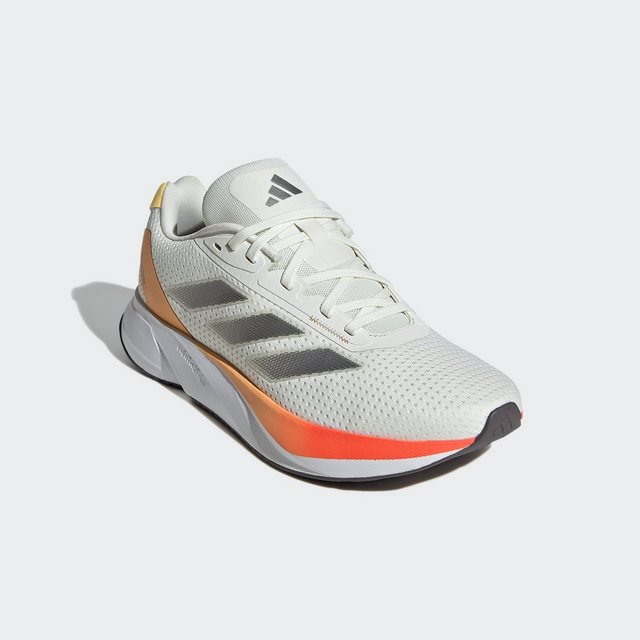 adidas Performance DURAMO SL Laufschuh (Ivory / Iron Metallic / Spark)