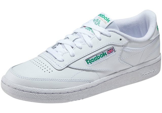 Reebok Classic CLUB C 85 Sneaker (weiß-rosa)