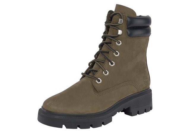 Timberland Cortina Valley 6in BT WP Schnürstiefel wasserdicht (olivgrün)