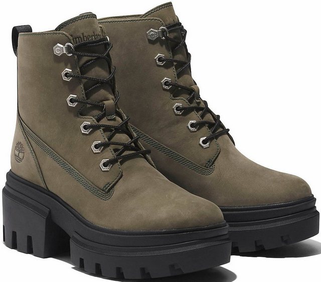 Timberland Everleigh Boot 6in LaceUp Schnürboots (grün)