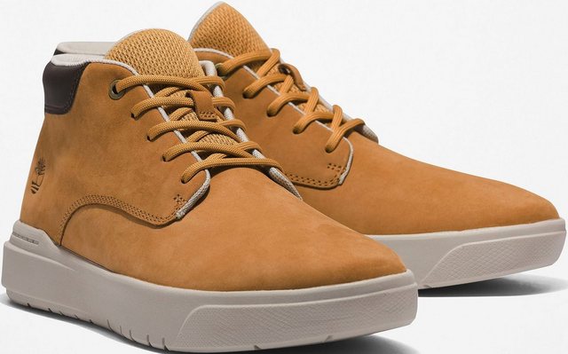 Timberland SENECA BAY MID LACE UP SNEAKER Schnürboots (wheat)