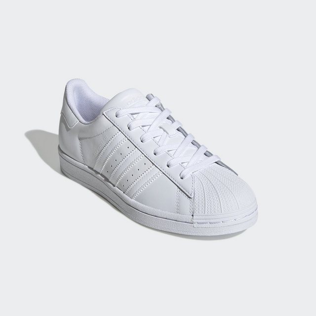 adidas Originals SUPERSTAR Sneaker (Cloud White / Cloud White / Cloud White)